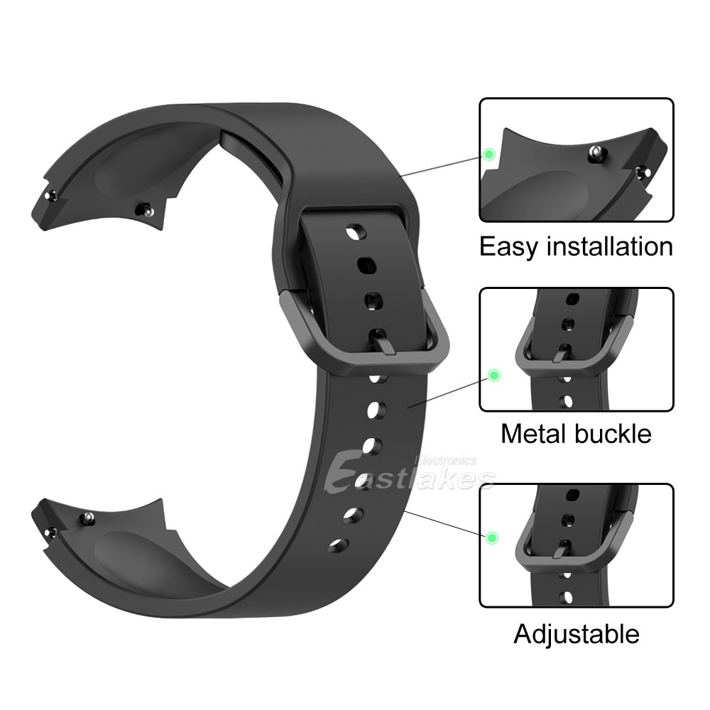 Samsung Galaxy Watch 7 Silicone Sport Watch Strap Band - Eastlakes Electronics